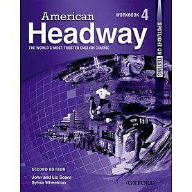 AMERICAN HEADWAY, 2E  LVL 4: WB by SOARS, JOHN; SOARS, LIZ - 9780194727877