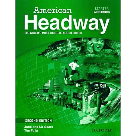 AMERICAN HEADWAY, 2E  STARTER: WB by SOARS, JOHN; SOARS, LIZ - 9780194729321