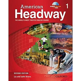 AMERICAN HEADWAY, 2e LVL 1: SB WITH STN by SOARS, JOHN; SOARS, LIZ - 9780194729451