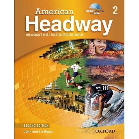 AMERICAN HEADWAY, 2e LVL 2: SB WITH STN by SOARS, JOHN; SOARS, LIZ - 9780194729642 AMERICAN HEADWAY, 2e LVL 2: SB WITH STN by SOARS, JOHN; SOARS, LIZ - 9780194729642