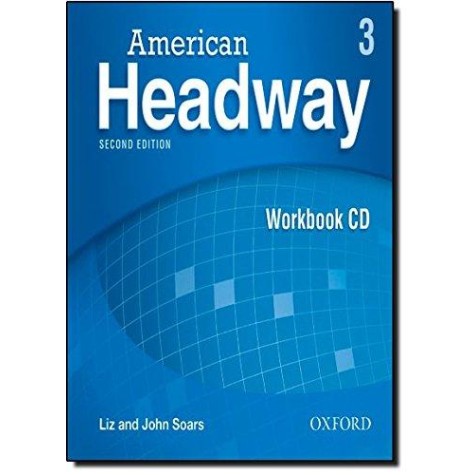 AM HEADWAY 2E LEVEL 3 WB CD by SOARS,WHEELDON - 9780194729901 AM HEADWAY 2E LEVEL 3 WB CD by SOARS,WHEELDON - 9780194729901