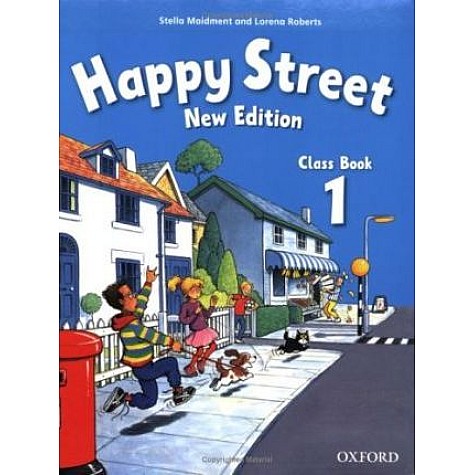 HAPPY STREET: 1 NED. CB by MAIDMENT, STELLA; ROBERTS, LORENA - 9780194730952