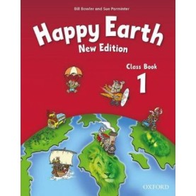 HAPPY EARTH: 1 NED. CB by BOWLER, BILL; PARMINTER, SUE - 9780194732840