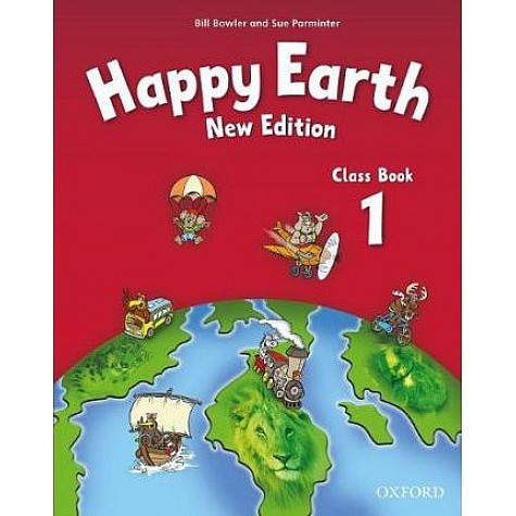 HAPPY EARTH: 1 NED. CB by BOWLER, BILL; PARMINTER, SUE - 9780194732840