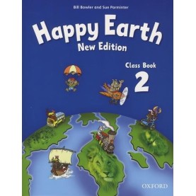 HAPPY EARTH: 2 NED. CB by BOWLER, BILL; PARMINTER, SUE - 9780194732918