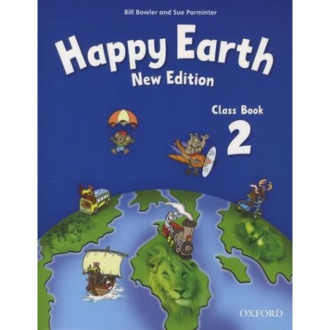 HAPPY EARTH: 2 NED. CB by BOWLER, BILL; PARMINTER, SUE - 9780194732918 HAPPY EARTH: 2 NED. CB by BOWLER, BILL; PARMINTER, SUE - 9780194732918