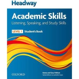 HEADWAY 1 AC SKILLS L/S SB by WETZ - 9780194741569