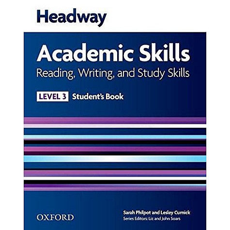 HEADWAY 3 AC SKILLS R/W SB by SOARS - 9780194741613 HEADWAY 3 AC SKILLS R/W SB by SOARS - 9780194741613