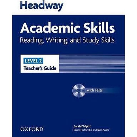 HEADWAY 2 AC SKILLS R/W TB PK by SOARS - 9780194741637