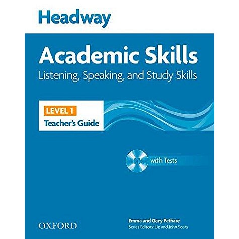 HEADWAY 1 AC SKILLS L/S TB PK by SOARS - 9780194741651