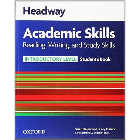 HEADWAY ACADEMC SKLS INTRODRY READING, W by PHILPOT, CURNICK, PATHARE, PATHARE & HARRISON - 9780194741682