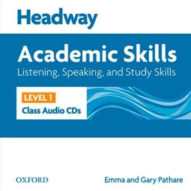 HEADWAY 1 AC SKILLS L/S CL CD (X2) by .. - 9780194741903
