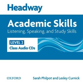 HEADWAY 2 AC SKILLS L/S CL CD (X2) by .. - 9780194741910