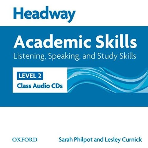 HEADWAY 2 AC SKILLS L/S CL CD (X2) by .. - 9780194741910