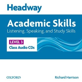 HEADWAY 3 AC SKILLS L/S CL CD (X3) by .. - 9780194741927