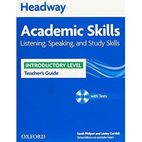 HEADWAY ACADMC SKILLS INTRODRY LISTENING by PHILPOT, CURNICK, PATHARE, PATHARE & HARRISON - 9780194741934