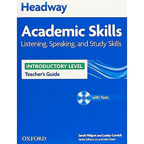 HEADWAY ACADMC SKILLS INTRODRY LISTENING by PHILPOT, CURNICK, PATHARE, PATHARE & HARRISON - 9780194741934