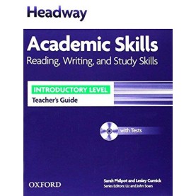 HEADWAY ACADMC SKLS INTRODRY READING, WR by PHILPOT, CURNICK, PATHARE, PATHARE & HARRISON - 9780194741941