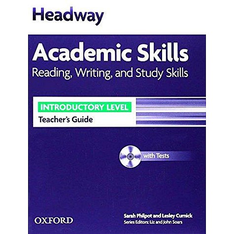 HEADWAY ACADMC SKLS INTRODRY READING, WR by PHILPOT, CURNICK, PATHARE, PATHARE & HARRISON - 9780194741941