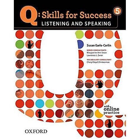 Q SKILLS  LISTENING & SPEAKING 5 SB PACK by SUSAN EARLE -CARLIN - 9780194756044