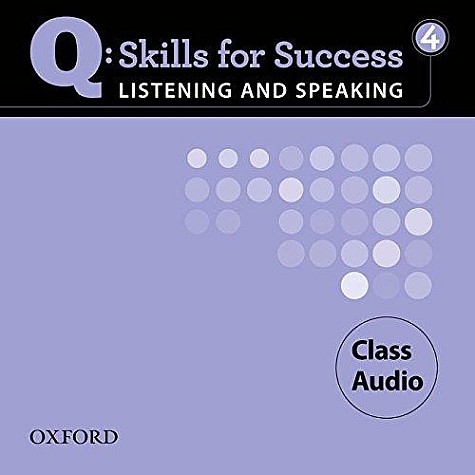 Q LISTENING & SPEAKING 4 CL CD (X4) by . - 9780194756082