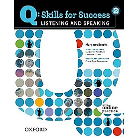 Q SKILLS SUCC LIS & SPK 2 SB WITH OP by MARGARET BROOKS - 9780194756112