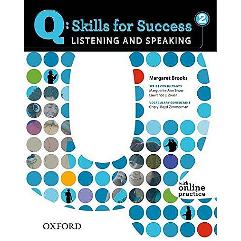 Q SKILLS SUCC LIS & SPK 2 SB WITH OP by MARGARET BROOKS - 9780194756112