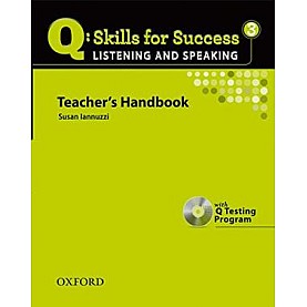 Q SKILLS SUCC LIS & SPK 3 TB WITH TP CD by SUSAN LANNUZZI - 9780194756174