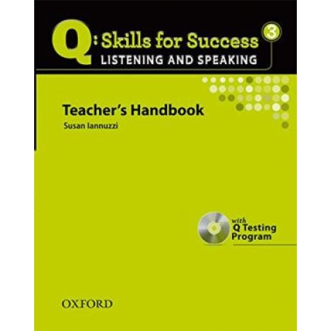 Q SKILLS SUCC LIS & SPK 3 TB WITH TP CD by SUSAN LANNUZZI - 9780194756174