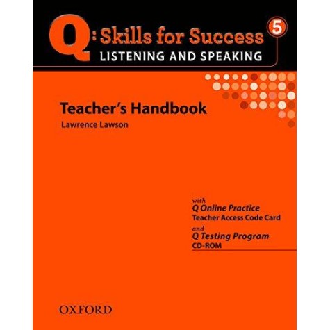 Q SKILLS  LISTENING & SPEAKING 5 TB PACK by ' - 9780194756198
