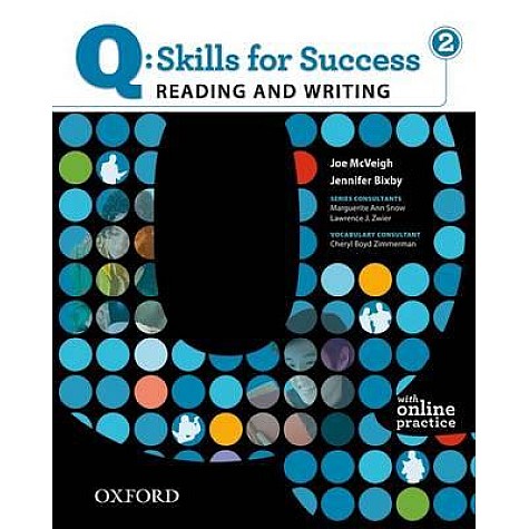 Q SKILLS SUCC READ & WRITING  2 SB WITH by JOE MCVEIGH, JENNIFER BIXBY - 9780194756235