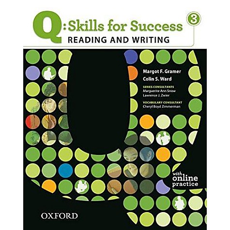 Q SKILLS SUCC READ & WRITING  3 SB WITH by MRGOT F. GRAMAER, COLIN S. WARD - 9780194756242