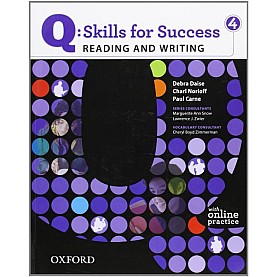 Q SKILLS SUCC READ & WRITING  4 SB WITH by DEBRA DASIE, CHARL NORLOFF, PAUL CARNE - 9780194756259