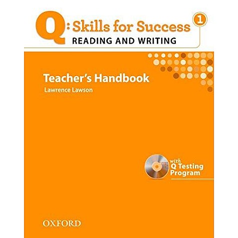 Q SKILLS  READING & WRITING 1 TB PACK by LAWRANCE LAWSON - 9780194756273