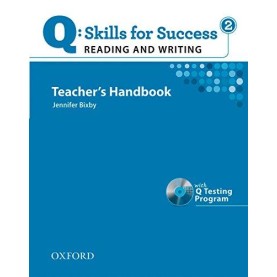 Q SKILLS  READING & WRITING 2 TB PACK by JENNIFER BIXBY - 9780194756280