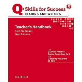 Q SKILLS  READING & WRITING 5 TB PACK by ' - 9780194756310