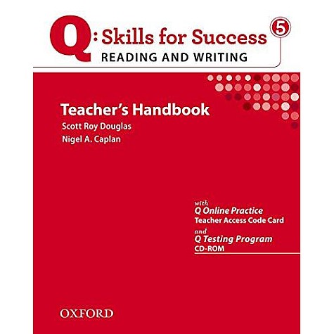 Q SKILLS  READING & WRITING 5 TB PACK by ' - 9780194756310