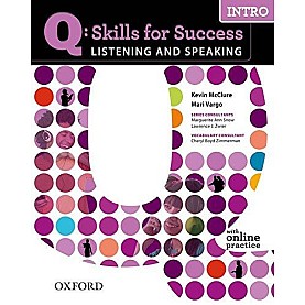 Q SKILLS LISTENING & SPEAKING INTRO SB P by ' - 9780194756464