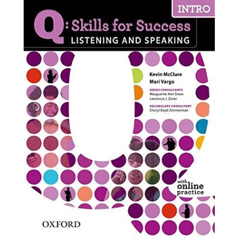 Q SKILLS LISTENING & SPEAKING INTRO SB P by ' - 9780194756464