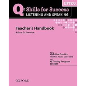 Q LISTENING & SPEAKING INTRO TB PK by ZWIER & SNOW - 9780194756471