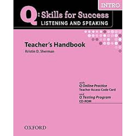 Q LISTENING & SPEAKING INTRO TB PK by ZWIER & SNOW - 9780194756471