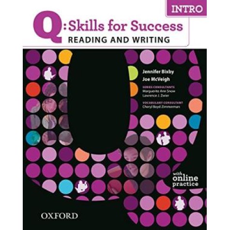 Q SKILLS  READING & WRITING INTRO SB PK by ' - 9780194756501