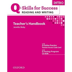 Q READING & WRITING INTRO TB PK by ZWIER & SNOW - 9780194756518