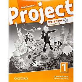 PROJECT 4E 1 WB & CD & ONL PRAC PK by HUTCHINSON - 9780194762885