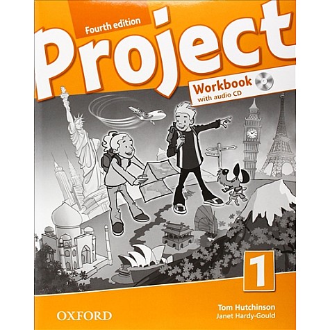 PROJECT 4E 1 WB & CD & ONL PRAC PK by HUTCHINSON - 9780194762885