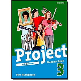 PROJECT 3 3E SB by TOM HUTCHINSON - 9780194763103