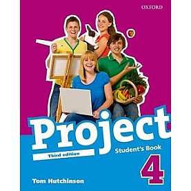 PROJECT 4 3E SB by TOM HUTCHINSON - 9780194763158