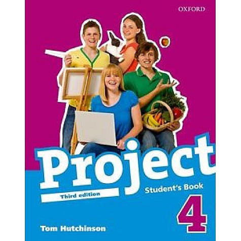 PROJECT 4 3E SB by TOM HUTCHINSON - 9780194763158