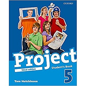 PROJECT 5 3E SB by TOM HUTCHINSON - 9780194763202