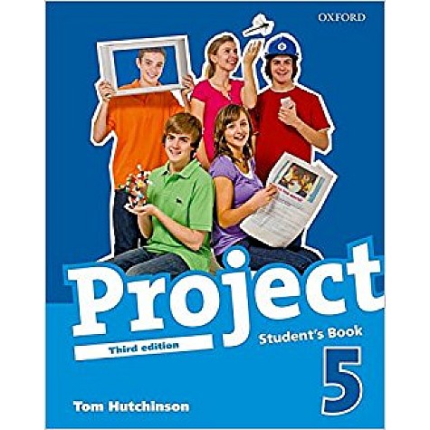 PROJECT 5 3E SB by TOM HUTCHINSON - 9780194763202